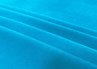 290GSM 신축성이 있는 87% 나일론 날실에 의하여 뜨개질을 하는 직물 탄력 있는 보통 터키석 파랑