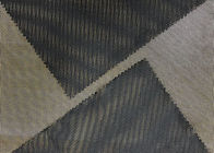 60GSM 검정을 일렬로 세우는 스포츠 착용을 위해 뜨개질을 하는 100%년 폴리에스테 메시 직물