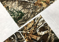 옥외 재킷 - 겨울 숲을 위한 180GSM 폴리에스테 우단 직물 공장 종이 인쇄