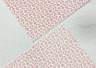 가정 직물 분홍색 표범 인쇄 210GSM를 위한 100%년 폴리에스테 양털 직물