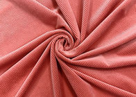 180GSM 연어 살빛 빨간색을 만드는 100%년 폴리에스테 코듀로이 직물 베개