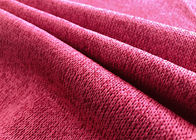반복 Gagt는 스웨터 후드 분홍색 300GSM 100%년 폴리에스테를 위한 니트 직물을 솔질했습니다