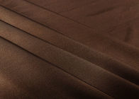 200GSM 85% 폴리에스테 내복 우아한 브라운을 위한 뜨개질을 하는 직물 신축성