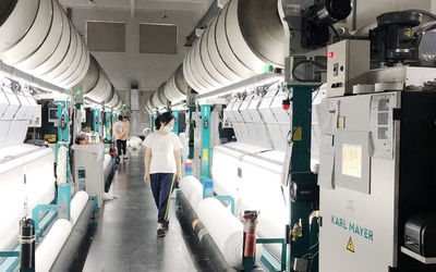 중국 Haining Lesun Textile Technology CO.,LTD 회사 프로필
