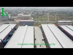 하이닝 레슨 섬유 기술 공장 전시