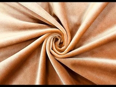 240GSM 부드러운 올리브 노란색 벨벳 재료 가정용 섬유용 100% 폴리에스터