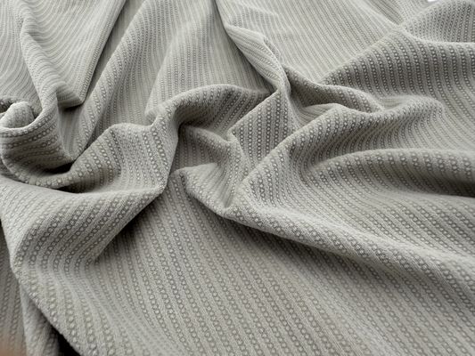 210~280gm 마이크로 엘라틱 벨벳 폴리에스터 천 드레스를 위한 완벽한