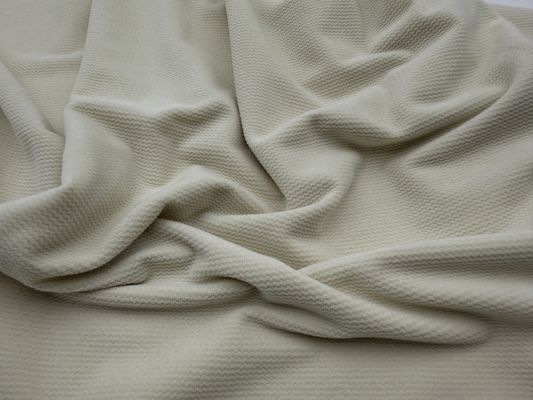 210~280gm 마이크로 엘라틱 벨벳 폴리에스터 천 드레스를 위한 완벽한