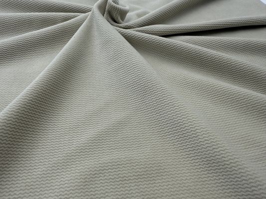 210~280gm 마이크로 엘라틱 벨벳 폴리에스터 천 드레스를 위한 완벽한