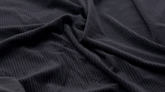 210~280gm 마이크로 엘라틱 벨벳 폴리에스터 천 드레스를 위한 완벽한