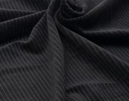 210~280gm 마이크로 엘라틱 벨벳 폴리에스터 천 드레스를 위한 완벽한