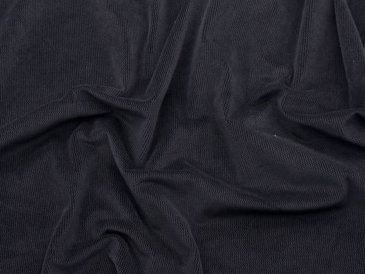 210~280gm 마이크로 엘라틱 벨벳 폴리에스터 천 드레스를 위한 완벽한