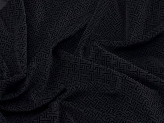 마이크로 엘라스틱 벨벳 폴리에스터 원단, 드레스에 적합