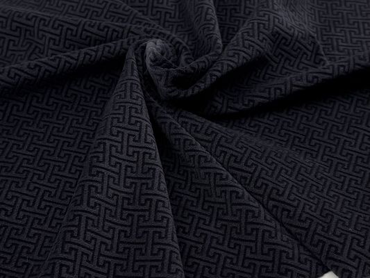 마이크로 엘라스틱 벨벳 폴리에스터 원단, 드레스에 적합