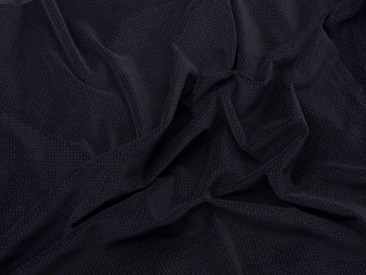 마이크로 엘라스틱 벨벳 폴리에스터 원단, 드레스에 적합