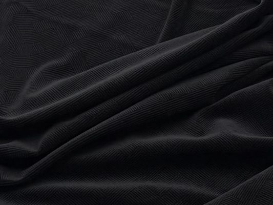 마이크로 엘라스틱 벨벳 폴리에스터 원단, 드레스에 적합