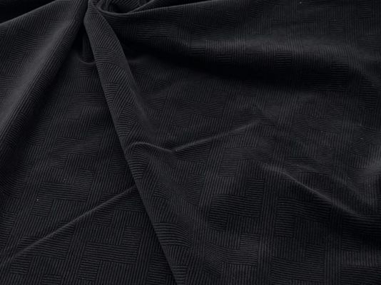 마이크로 엘라스틱 벨벳 폴리에스터 원단, 드레스에 적합