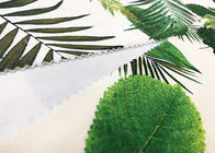 모방되는 260GSM 침대 시트 물자 94% 폴리에스테 인쇄 잎 관례