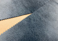 가짜 가죽 소파 방석 물자 뜨개질을 하는 검정 100% 폴리에스테