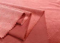 180GSM 연어 살빛 빨간색을 만드는 100%년 폴리에스테 코듀로이 직물 베개