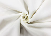 백색 부속품 옷을 위한 240GSM 연약한 100%년 폴리에스테에 의하여 솔질되는 직물